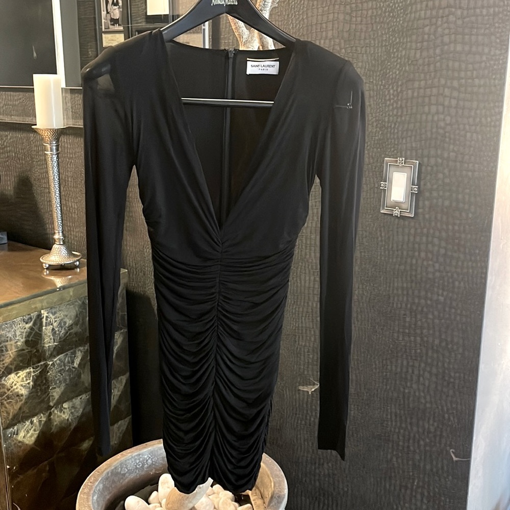 Saint Laurent, Women’s dress, French size 38